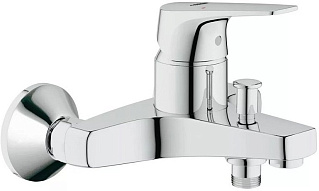 23756000 BauFlow Смеситель Смесители для ванны, хром 500_191_1430884